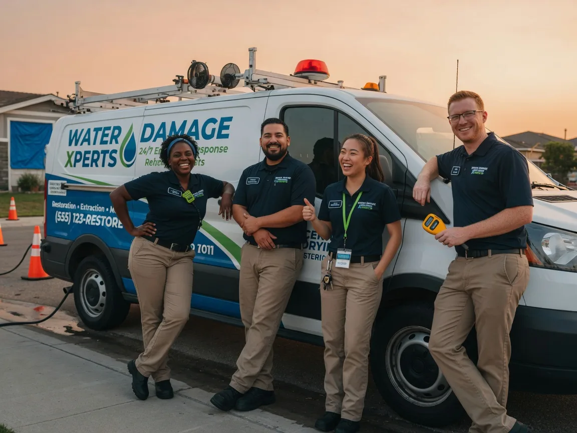 Water Damage Repair company in Pennington, TX