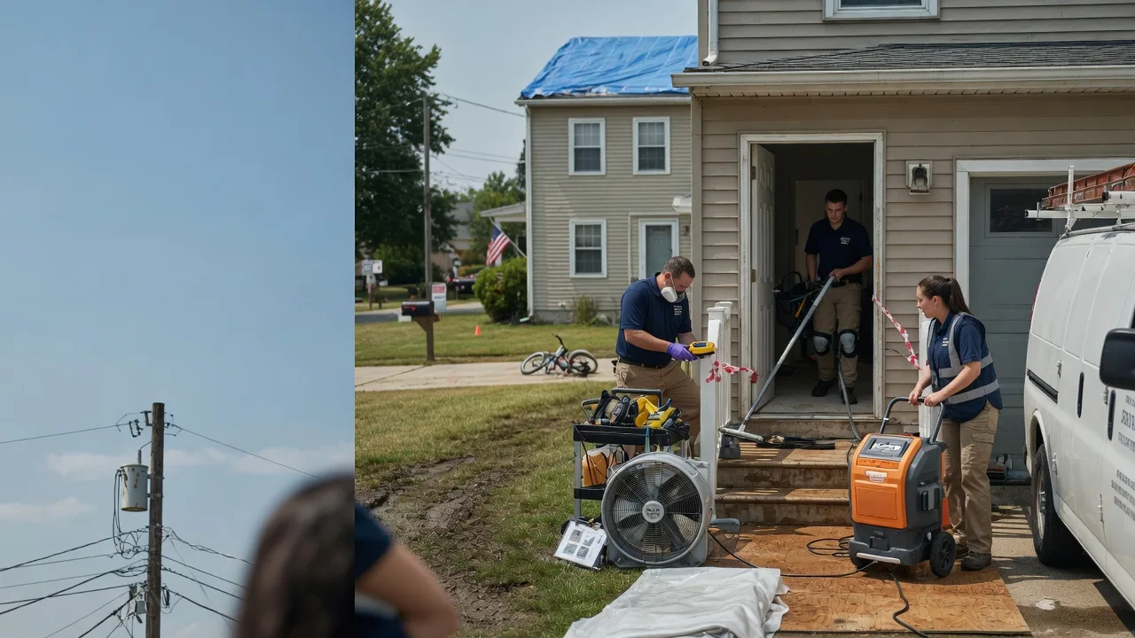 Water Damage Repair in Pennington, TX near me